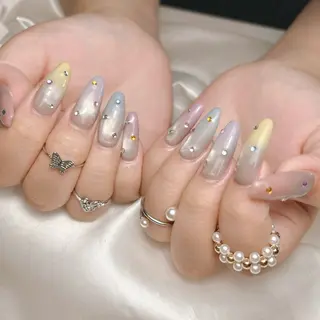 ネイル junna 金山.東別院.上前津のネイルデザイン