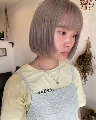 ショート カラー m ā l o.🌷 サカモトマイコのヘアスタイル