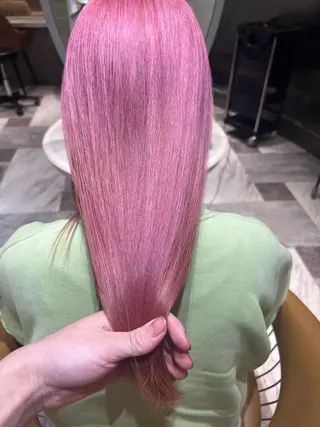 ロング 似合わせカラーの神 ダブルカラー/森栄範のヘアスタイル