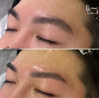 メンズ アイブロウ メンズ眉毛サロン allumerりさの眉毛・アイブロウイメージ