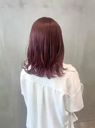 セミロング 透明感カラー◎ 大塚将人のヘアスタイル