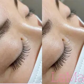 マツエク・マツパ LaMa Aのマツエク・マツパデザイン