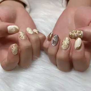 ネイル 児玉 茉緒のネイルデザイン