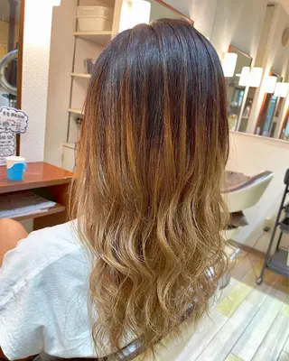 ロング カラー ヘアアレンジ Olive駒川店所属・谷山 政吾のヘアスタイル