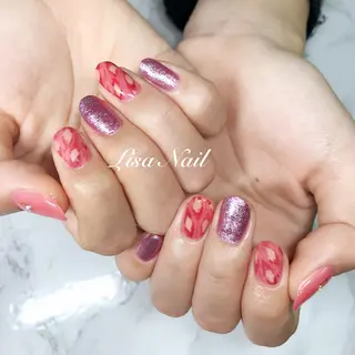 ネイル 🎀 RI🎀のネイルデザイン