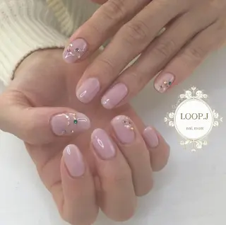 ネイル おおくぼ めぐみのネイルデザイン