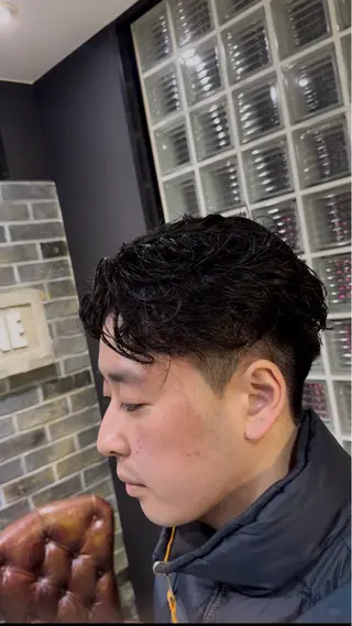 パーマ quattro_leone所属・宮本 翔琉のヘアスタイル