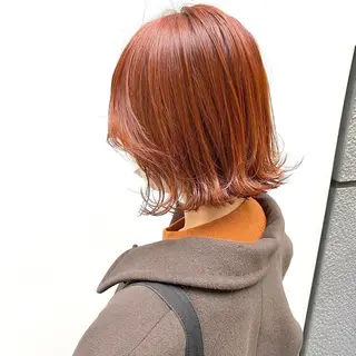 ミディアム 韓国くびれレイヤー 🇰🇷はづきのヘアスタイル