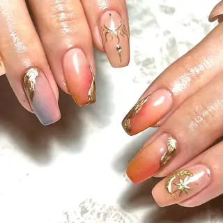 ネイル 藤崎 恵梨香のネイルデザイン