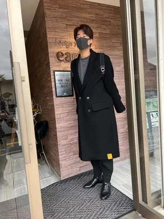 ショート 南草津美容室デザインスペースアース所属・南草津ヘナカラー＆ ストレート★YUMIのヘアスタイル