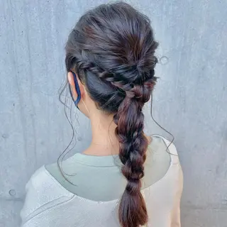 ヘアアレンジ 🫧BUBBLES 新所沢　かとうゆきのヘアスタイル