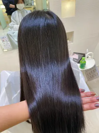 ロング カラー 髪質改善/白髪ぼかし レイヤー 🌱千咲季のヘアスタイル