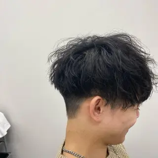 パーマ メンズ シェアサロンReco-リコ- 今泉パークサイド店所属・メンズパーマ専門★★ ナカゾノのヘアスタイル