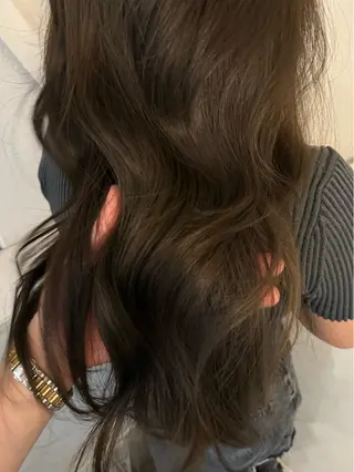 ロング カラー iso chihiroのヘアスタイル