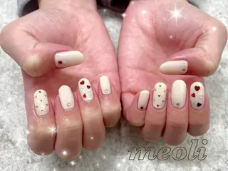 ネイル nail salon meoli メグのネイルデザイン