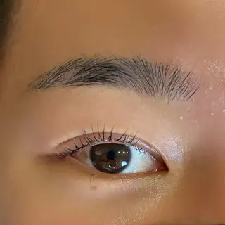 マツエク・マツパ アイブロウ&マツパ カラーモデルまなみのマツエク・マツパデザイン