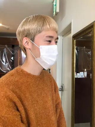 ショート ショート/パーマ/ カラー/FUKOのヘアスタイル