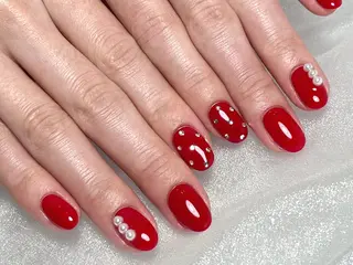 ショート Plaisir eyelash&brow&nail【プレジール】所属・Plaisir nail salonのネイルデザイン