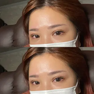 マツエク・マツパ mayu🎀 束感のマツエク・マツパデザイン