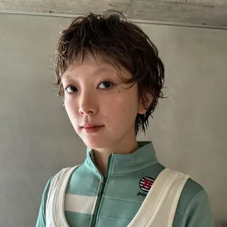 ショート パーマ 🌀perm 🌀のヘアスタイル