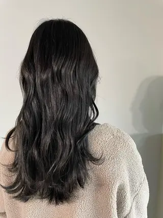 ミディアム La fith hair ray 札幌店所属・顔まわり/W カラー/リョウのヘアスタイル