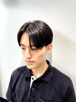 ショート メンズ 銀座メンズカット/ 銀座メンズパーマ/のヘアスタイル