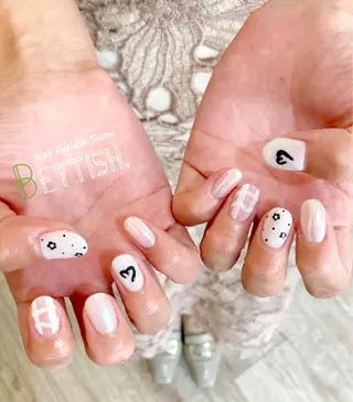 ネイル BETTISH. KUMIKO☺︎︎のネイルデザイン