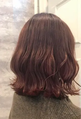 ミディアム Blanco 村松 美里のヘアスタイル