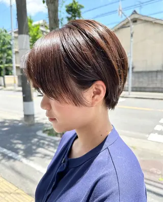 ショート 井谷 圭吾【天理】のヘアスタイル