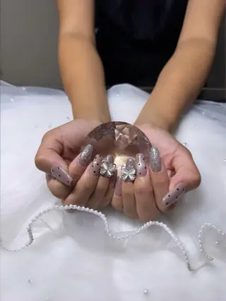 ロング pipi nailのネイルデザイン