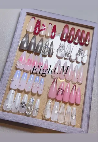 ネイル EIGHT .Mのネイルデザイン