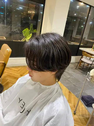 メンズ 小林 心のヘアスタイル