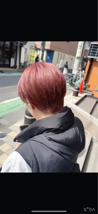 ショート カラー BASSA野方店 ⭐️MANA⭐️のヘアスタイル