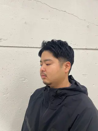 カラー メンズ suzu 🤍 【 grace 】のヘアスタイル