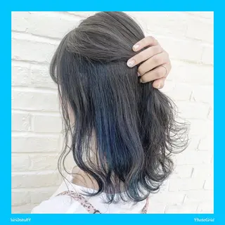 ミディアム 垢抜け案内人 鈴木聖矢✂️のヘアスタイル