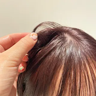 セミロング ボブ/透明感カラー 🧸YUI❤️のヘアスタイル