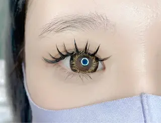 マツエク・マツパ J beauty salon所属・jessie ✴︎のマツエク・マツパデザイン