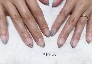ネイル APiLA 甲斐田のネイルデザイン