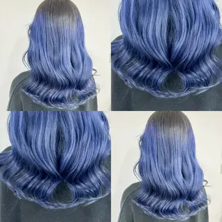 セミロング カラー 🌿佐山 絵梨佳🌿 Recharme新保のヘアスタイル