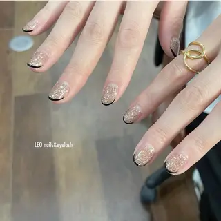 ネイル LEO Nails andeyelashのネイルデザイン