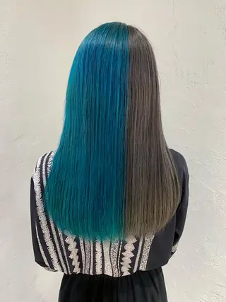 ロング カラー 🫧透明感カラー/ ボブ/小笠原汐海🪽のヘアスタイル