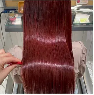 ロング Lumi2横浜店所属・サエ💎横浜 カラーモデル募集中のヘアスタイル