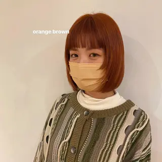 ショート カラー 暖色カラー/レイヤー 🌙 オノユリカのヘアスタイル