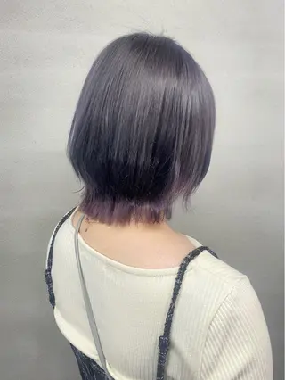 ショート カラー 柏 デザインカラー/ レイヤー🐣シオリのヘアスタイル