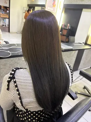 ロング カラー 🍵rinka 🍵のヘアスタイル