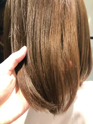 ミディアム MYA 🤍kanaのヘアスタイル