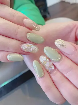 ネイル nail.N所属・斉藤 尚子のネイルデザイン