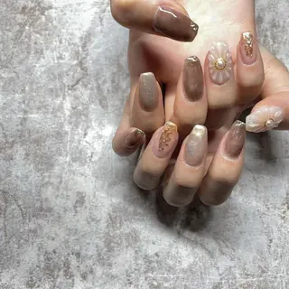 ネイル Allure小山店 高橋陽香のネイルデザイン