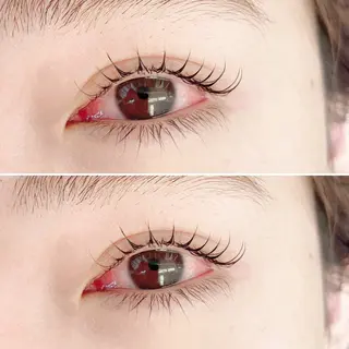 マツエク・マツパ ALICE nanaのマツエク・マツパデザイン