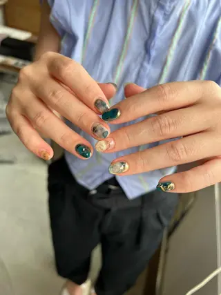 ネイル momoka shibuyaのネイルデザイン